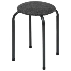 Tabouret Flexy Plus tissu chiné - Gris- 5five
