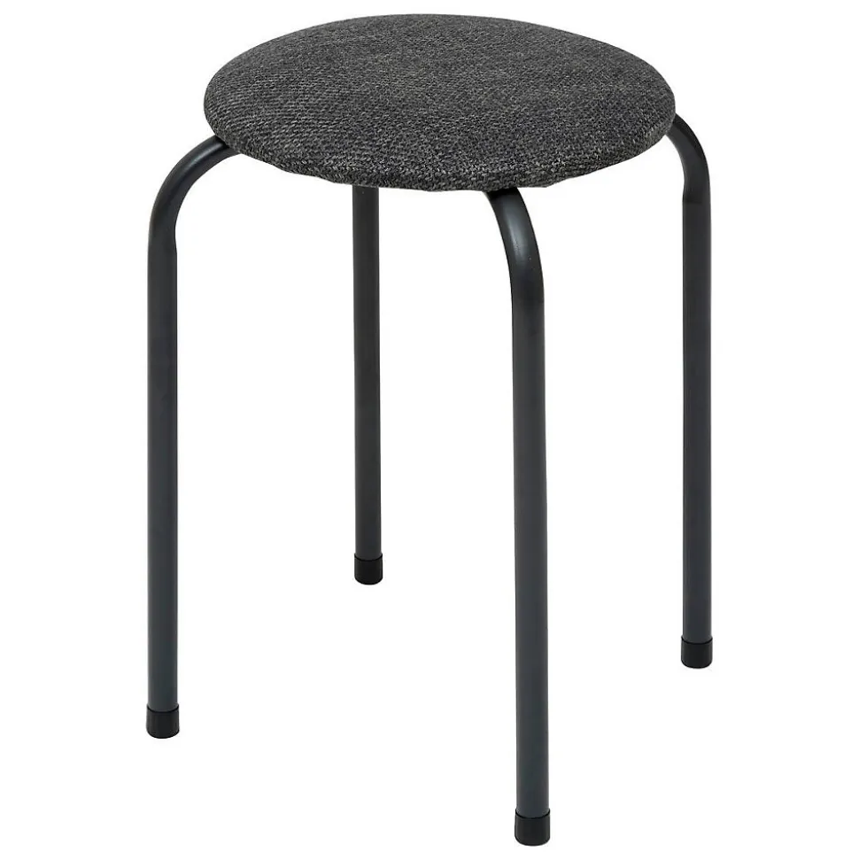 Tabouret Flexy Plus tissu chiné - Gris- 5five