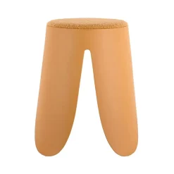 Tabouret Keystone avec assise bouclette