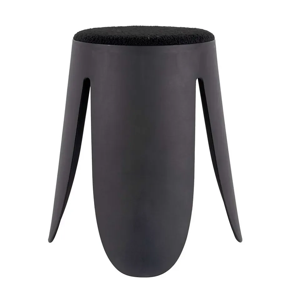 Tabouret Keystone avec assise bouclette