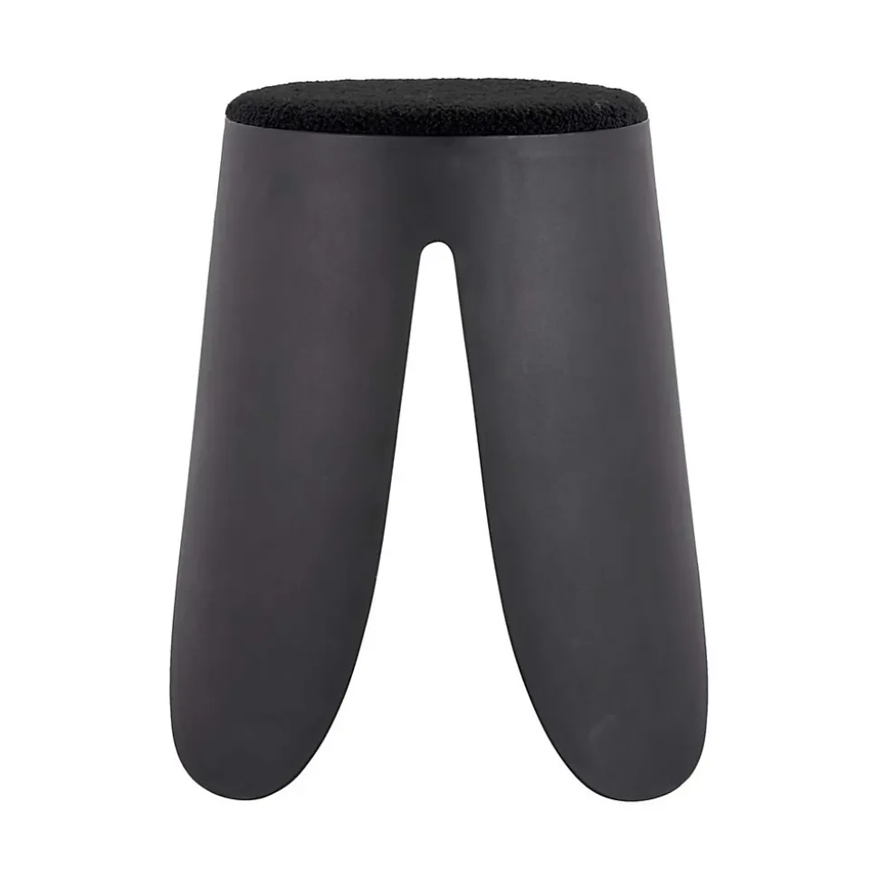 Tabouret Keystone avec assise bouclette