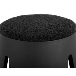 Tabouret Keystone avec assise bouclette