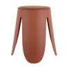 Tabouret Keystone avec assise bouclette