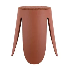 Tabouret Keystone avec assise bouclette