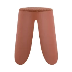 Tabouret Keystone avec assise bouclette