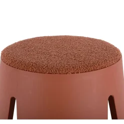 Tabouret Keystone avec assise bouclette