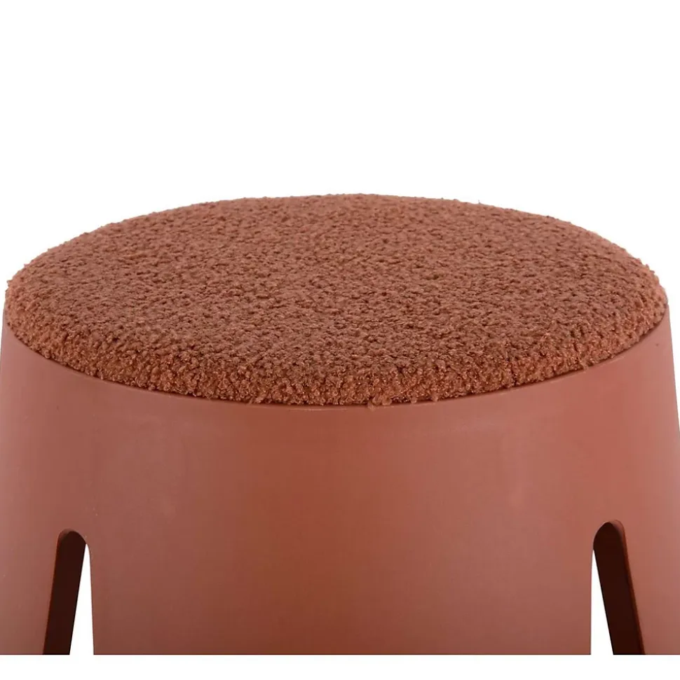 Tabouret Keystone avec assise bouclette