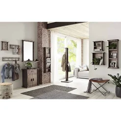 Tabouret Pliable en Cuir 