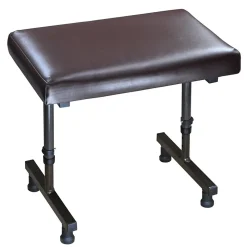 Tabouret repose jambes (avec ou sans roulettes) - Aidapt VG818