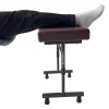 Tabouret repose jambes Bm Médical RP-10-M - rembourrage du repose-jambes réalisé dans un matériel ignifuge - facile à nettoyer