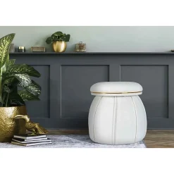 Tabouret Rond Déco
