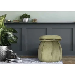 Tabouret Rond Design 