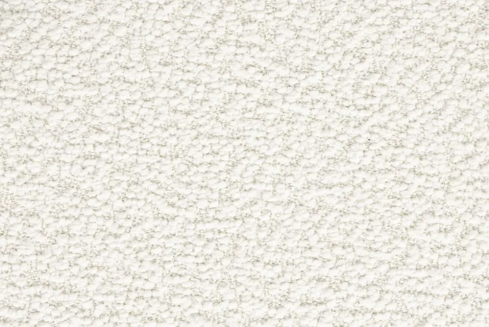 Tabouret rond en tissu bouclette diamètre : 40cm - MARCOS - Boite à design