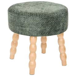 Tabouret Spolo vert cèdre - Atmosphera