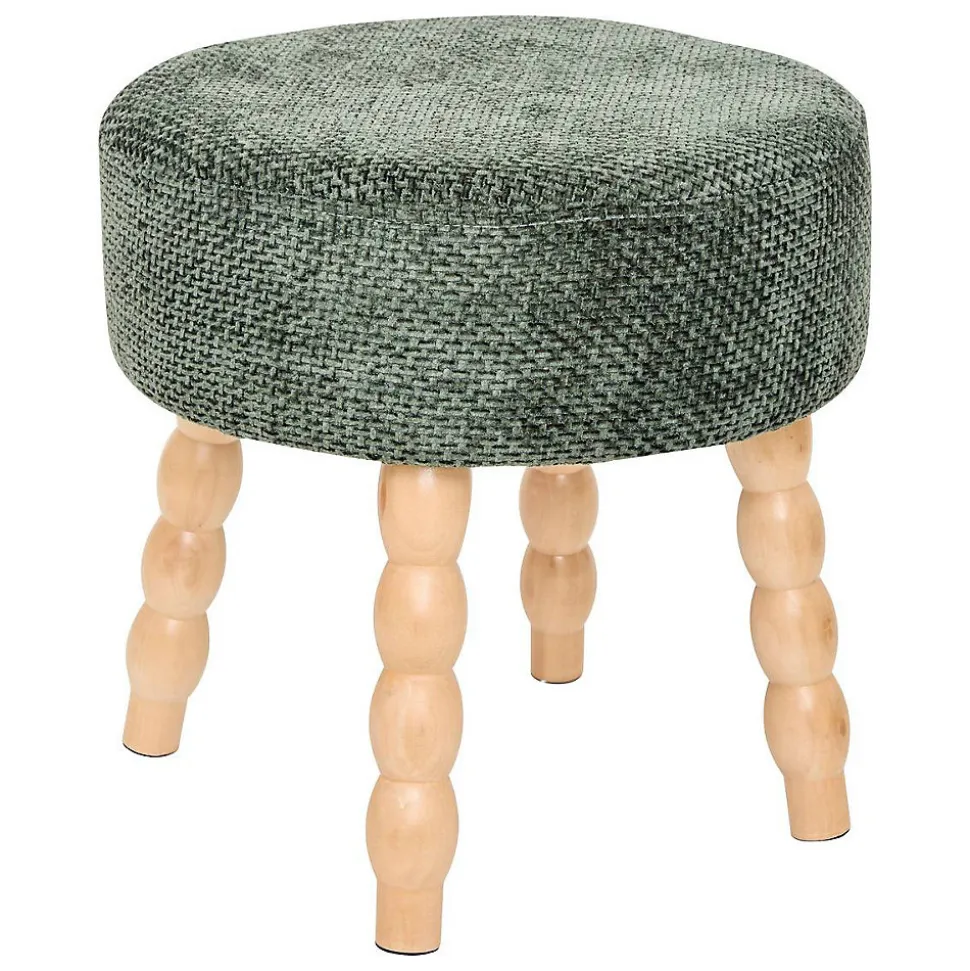 Tabouret Spolo vert cèdre - Atmosphera