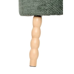 Tabouret Spolo vert cèdre - Atmosphera