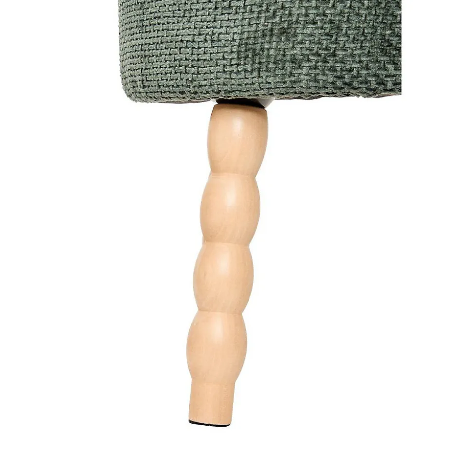 Tabouret Spolo vert cèdre - Atmosphera