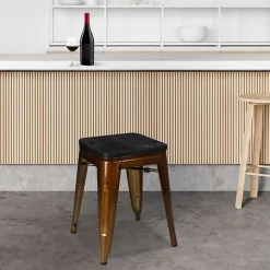 Tabouret vintage Liv - H. 46 cm