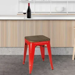 Tabouret vintage Liv - H. 46 cm