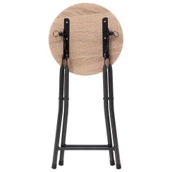 Tabourets pliants Effet bois naturel - 5Five