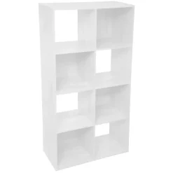 Étagère 8 cases Blanc Mix N' Modul - 5Five