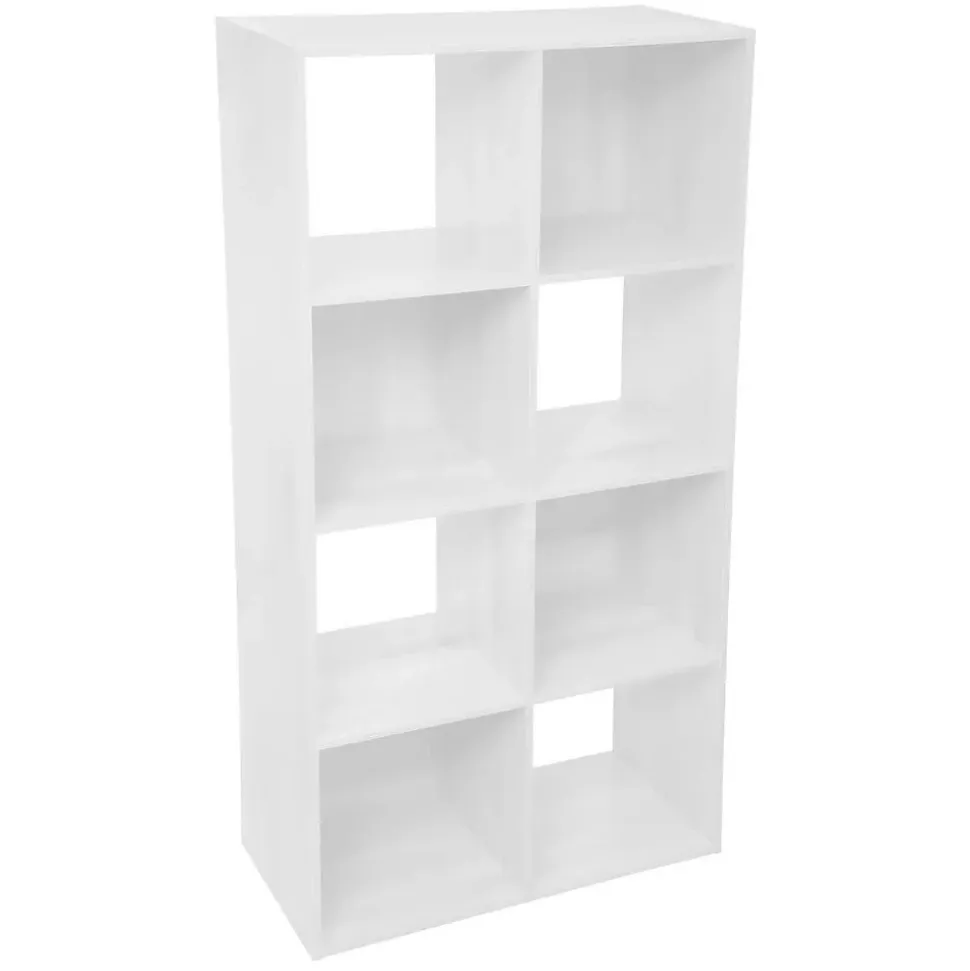 Étagère 8 cases Blanc Mix N' Modul - 5Five