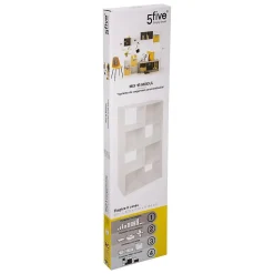 Étagère 8 cases Blanc Mix N' Modul - 5Five