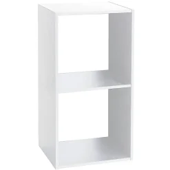 Étagère 2 cases Blanc Mix N' Modul - 5Five