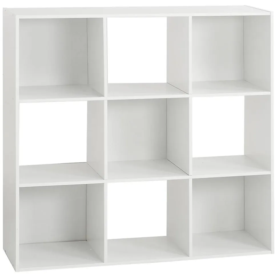 Étagère 9 cases Blanc Mix N' Modul - 5Five