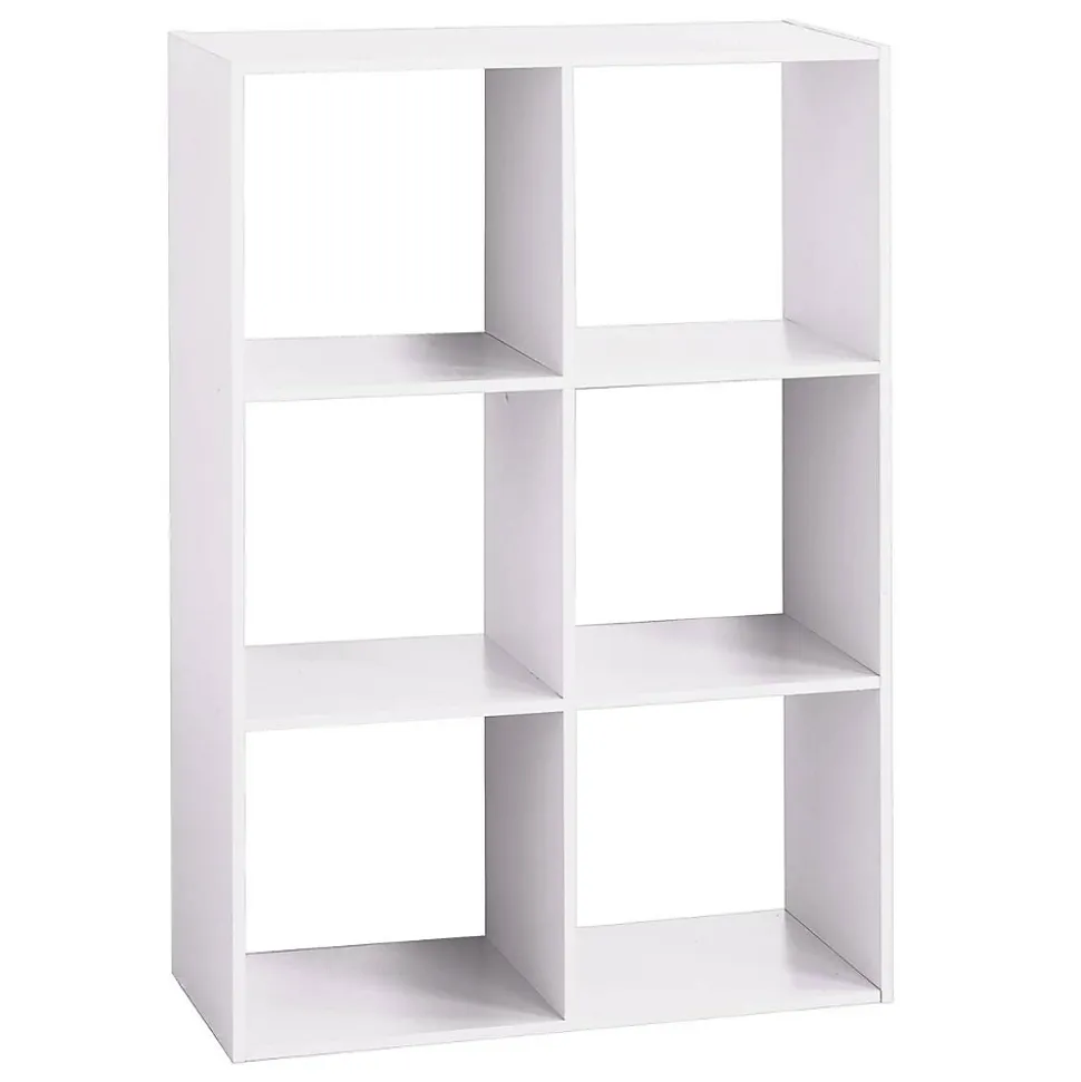 Étagère 6 cases Blanc Mix N' Modul - 5Five