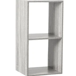 Étagère 2 cases Effet chêne gris Mix N' Modul - 5Five