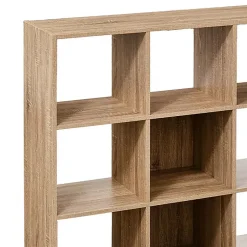 Étagère 12 cases effet chêne naturel Mix 'n Modul - 5Five