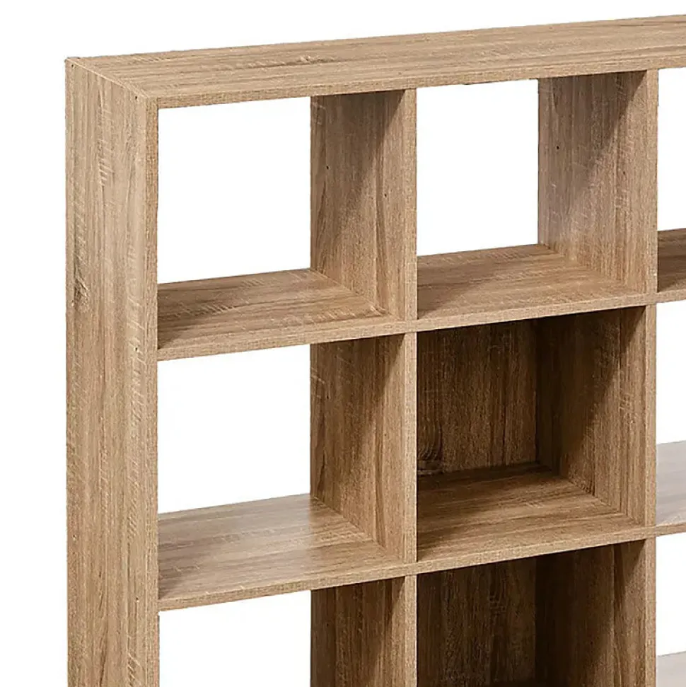 Étagère 12 cases effet chêne naturel Mix 'n Modul - 5Five
