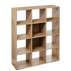 Étagère 12 cases effet chêne naturel Mix 'n Modul - 5Five