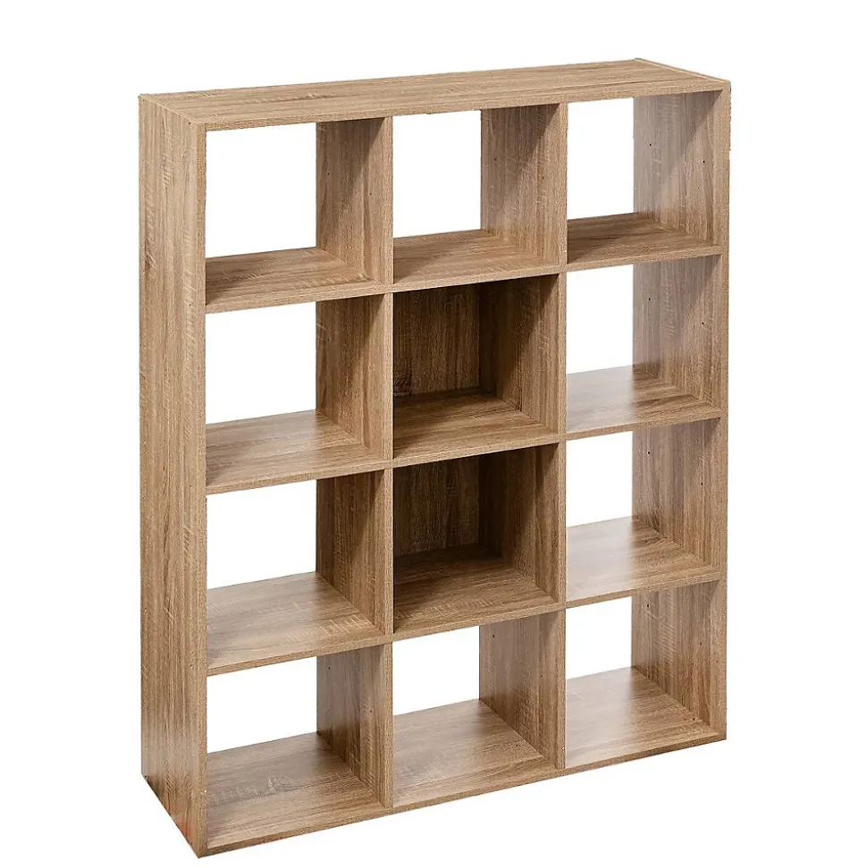 Étagère 12 cases effet chêne naturel Mix 'n Modul - 5Five
