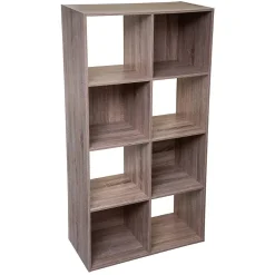 Étagère 8 cases Effet chêne naturel Mix N' Modul - 5Five