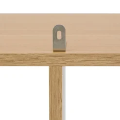 Étagère 4 cases Tasso effet bois naturel - Marron- 5five