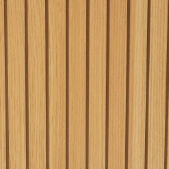 Étagère 6 cases Tasso effet bois naturel - Marron- 5five