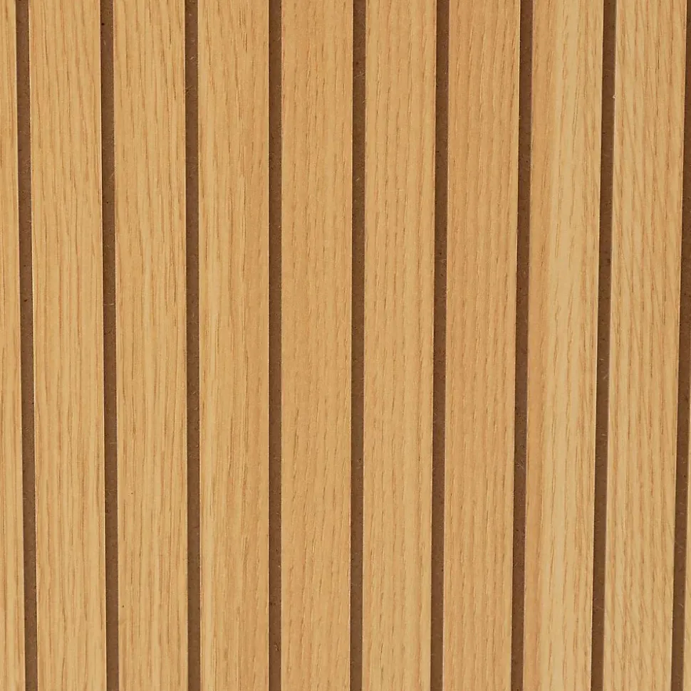 Étagère 6 cases Tasso effet bois naturel - Marron- 5five