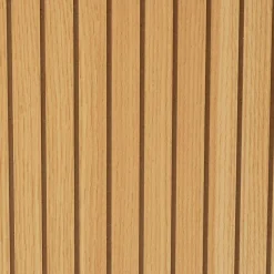 Étagère 3 cases Tasso effet bois naturel - Marron- 5five