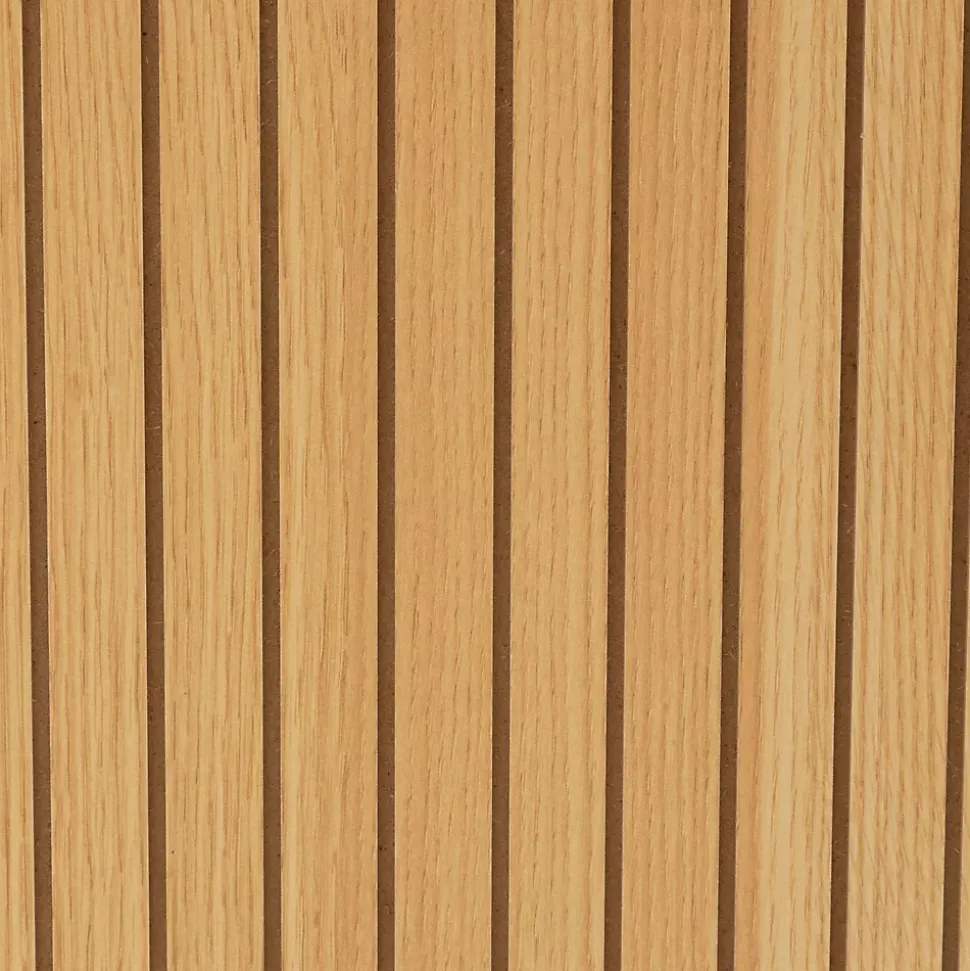 Étagère 3 cases Tasso effet bois naturel - Marron- 5five