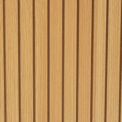 Étagère 3 cases Tasso effet bois naturel - Marron- 5five