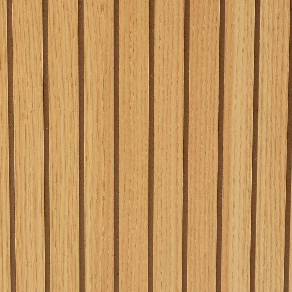 Étagère 3 cases Tasso effet bois naturel - Marron- 5five