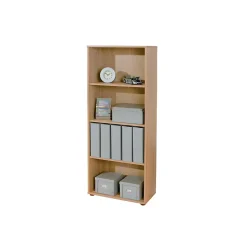 étagère 4 Niveaux "Delnice" 145cm Chêne Sonoma