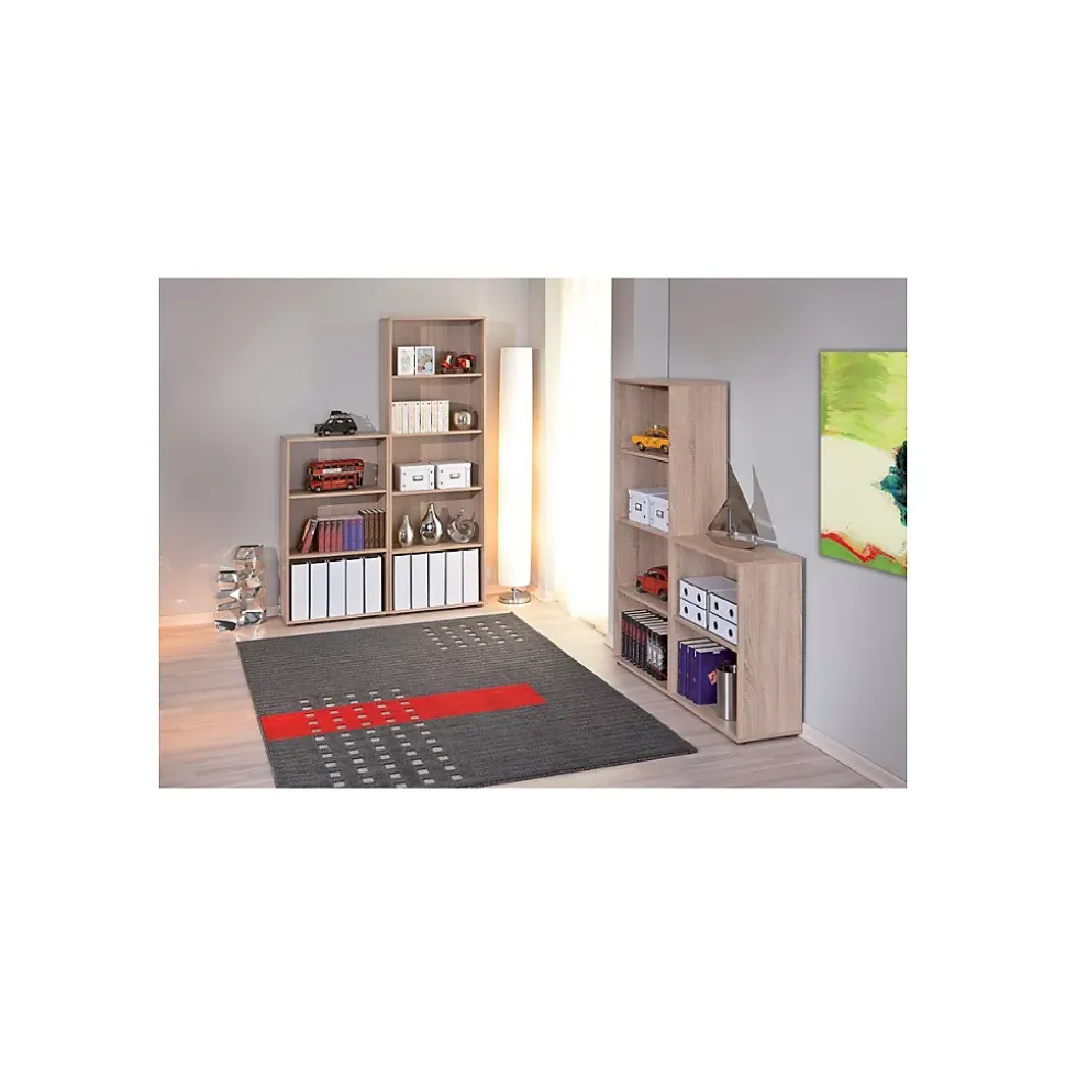 étagère 4 Niveaux "Delnice" 145cm Chêne Sonoma
