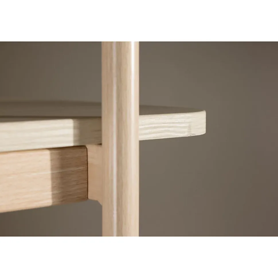 étagère 5 Niveaux "Heim" 190cm Naturel
