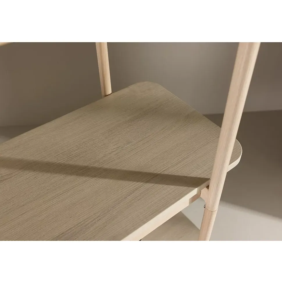 étagère 5 Niveaux "Heim" 190cm Naturel