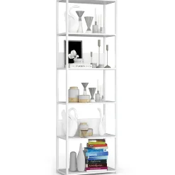 Étagère blanc, 60 x 192 x 32 cm