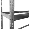 Étagère charge lourde Pour pneus de voiture 3 Étages 180 x 130 x 50 cm Gris - Floordirekt