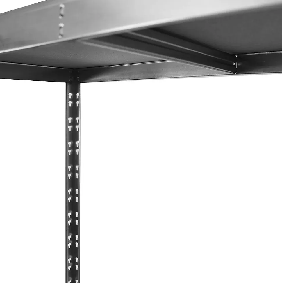 Étagère charge lourde Pour pneus de voiture 3 Étages 180 x 130 x 50 cm Gris - Floordirekt